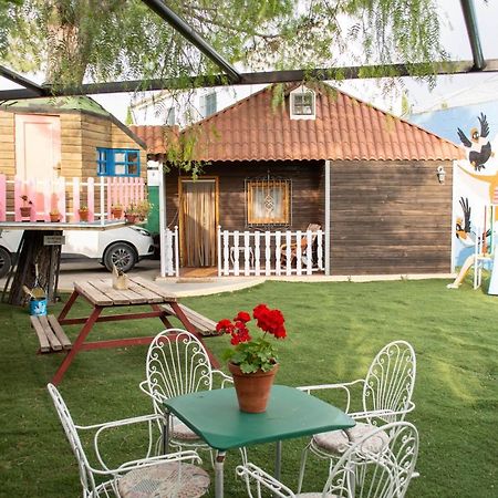 Bungalow Perotonar Ideal Para Familia Con Ninos La Puebla de Cazalla Dış mekan fotoğraf