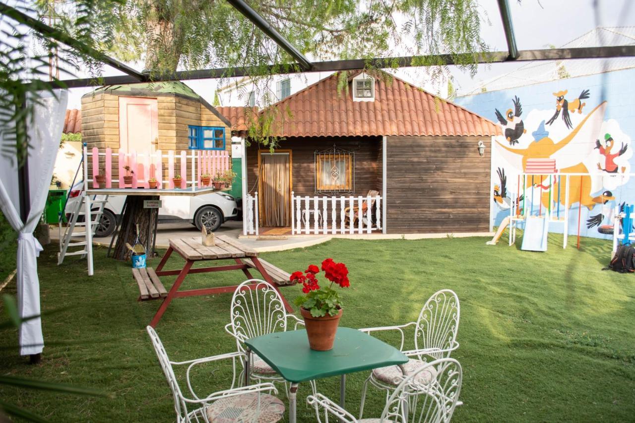 Bungalow Perotonar Ideal Para Familia Con Ninos La Puebla de Cazalla Dış mekan fotoğraf